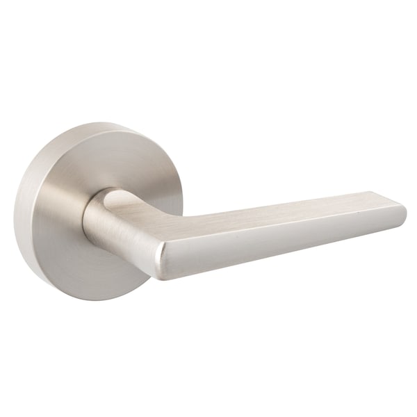 Sure-Loc Hardware Sure-Loc Hardware Basel Round Passage Lever, Satin Nickel BS101-RD 15 - main